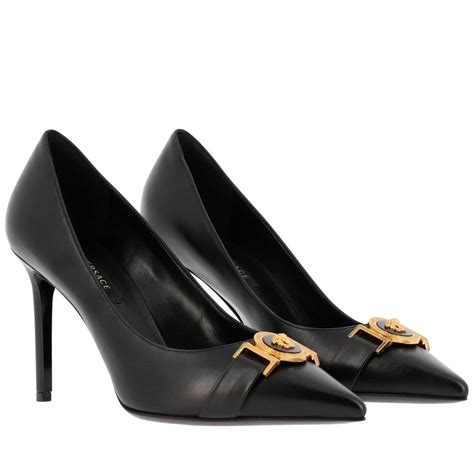 chaussure versace prix|versace women's shoes.